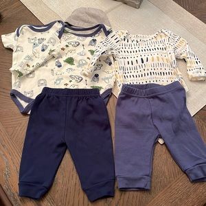 Baby gear outfits